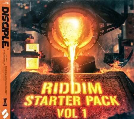 Disciple Samples Disciple: Riddim Starter Pack Vol.1 WAV